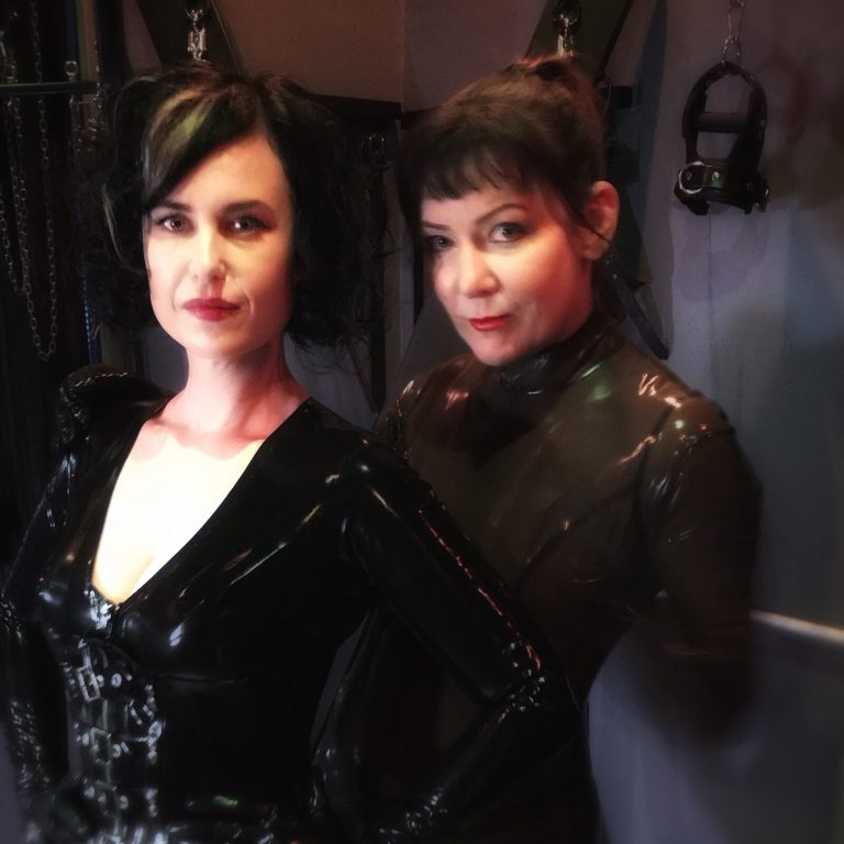 Double Domme Therapy Mistress Alex Vicia